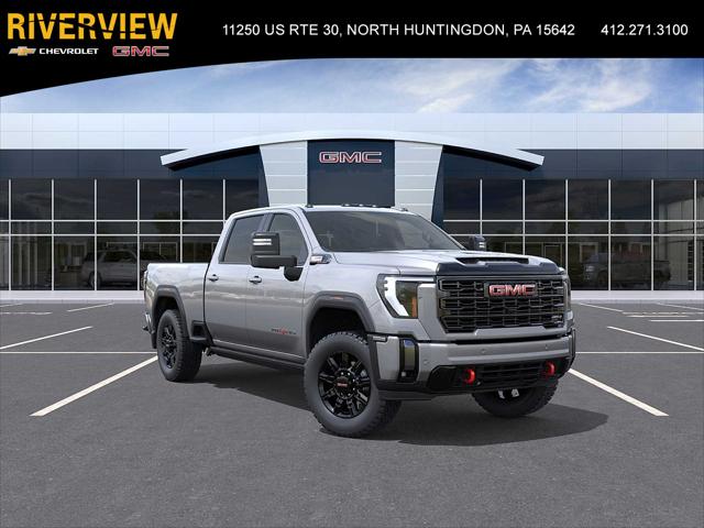2026 GMC Sierra 2500HD Crew Cab, Standard Bed, AT4, 4WD for sale in North Huntingdon, PA