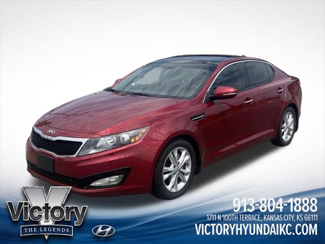2013 Kia Optima EX for sale in Kansas City, KS
