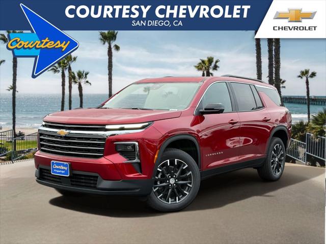 2026 Chevrolet Traverse AWD LT for sale in San Diego, CA