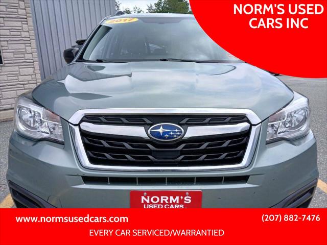 2017 Subaru Forester 2.5i for sale in Wiscasset, ME