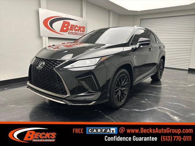 2022 Lexus RX 350 F SPORT Appearance for sale in Mason, OH