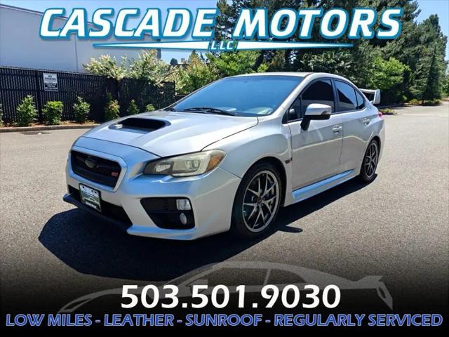 2017 Subaru WRX STI Limited for sale in Portland, OR