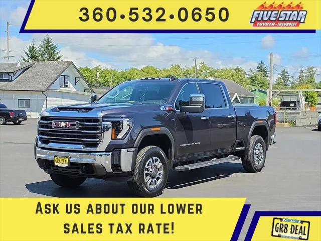 2024 GMC Sierra 3500HD 4WD Crew Cab Standard Bed SLT for sale in Aberdeen, WA