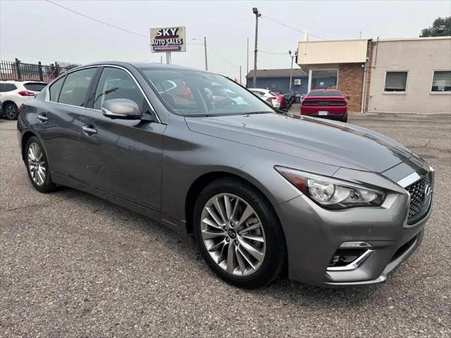 2022 INFINITI Q50 LUXE AWD for sale in Detroit, MI
