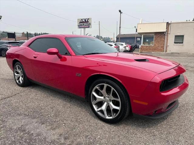 2015 Dodge Challenger R/T Plus for sale in Detroit, MI