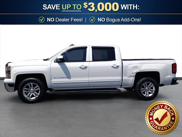 Used 2015 Chevrolet Silverado 1500 LT For Sale in Muscle Shoals, AL