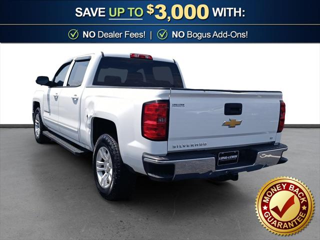 Used 2015 Chevrolet Silverado 1500 LT For Sale in Muscle Shoals, AL