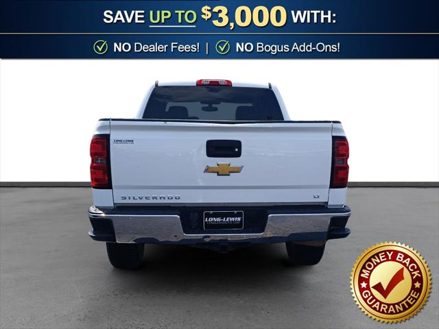 Used 2015 Chevrolet Silverado 1500 LT For Sale in Muscle Shoals, AL