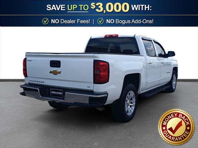 Used 2015 Chevrolet Silverado 1500 LT For Sale in Muscle Shoals, AL