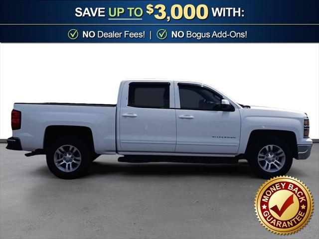 Used 2015 Chevrolet Silverado 1500 LT For Sale in Muscle Shoals, AL