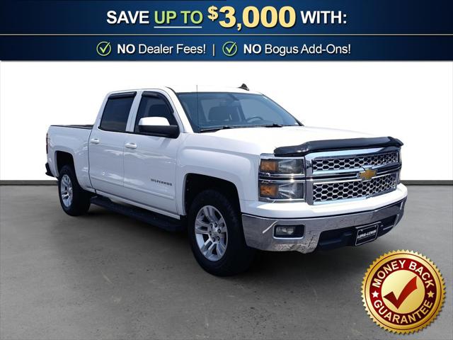 Used 2015 Chevrolet Silverado 1500 LT For Sale in Muscle Shoals, AL