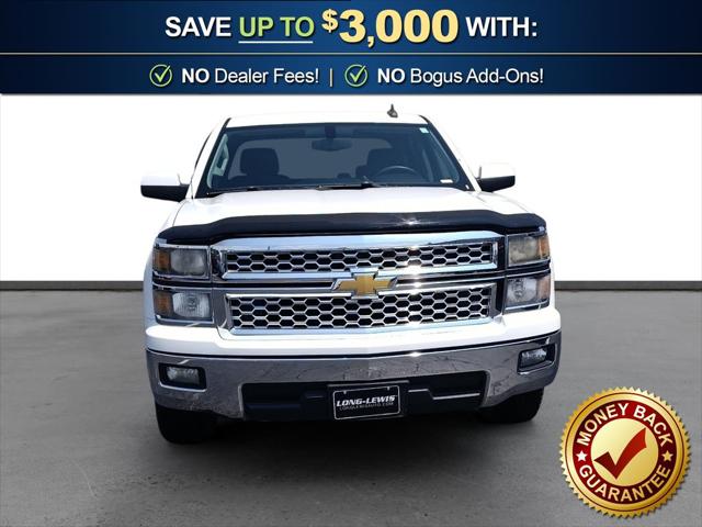 Used 2015 Chevrolet Silverado 1500 LT For Sale in Muscle Shoals, AL