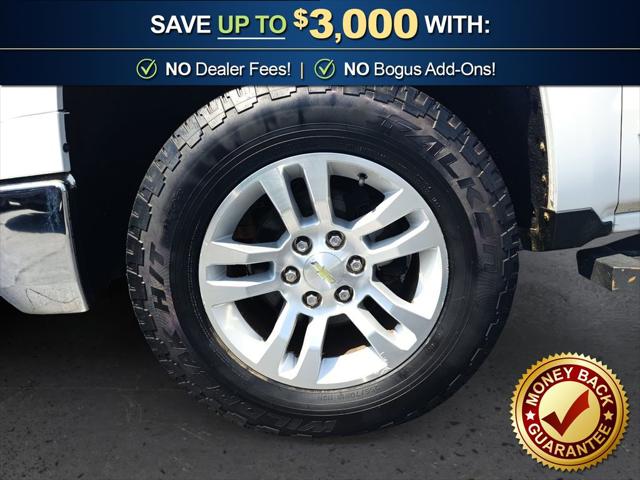 Used 2015 Chevrolet Silverado 1500 LT For Sale in Muscle Shoals, AL