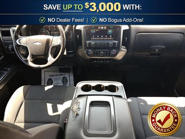 Used 2015 Chevrolet Silverado 1500 LT For Sale in Muscle Shoals, AL