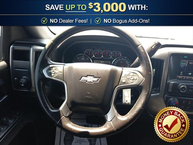 Used 2015 Chevrolet Silverado 1500 LT For Sale in Muscle Shoals, AL