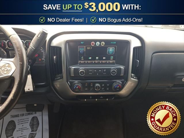 Used 2015 Chevrolet Silverado 1500 LT For Sale in Muscle Shoals, AL