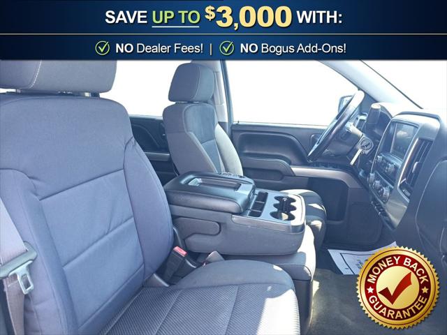 Used 2015 Chevrolet Silverado 1500 LT For Sale in Muscle Shoals, AL