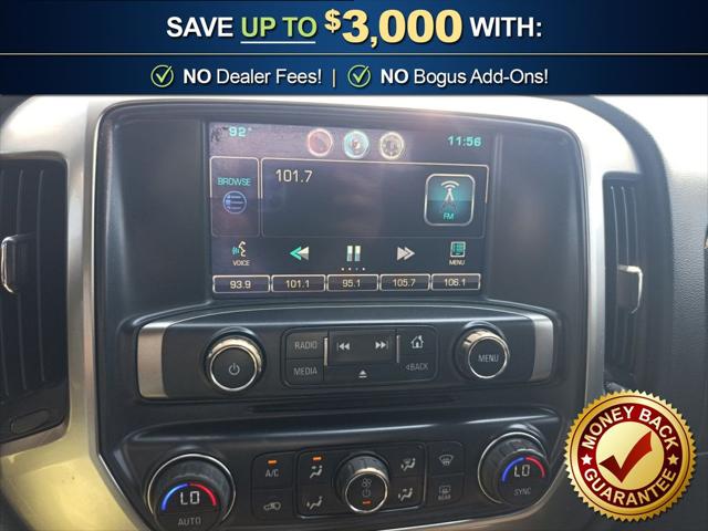 Used 2015 Chevrolet Silverado 1500 LT For Sale in Muscle Shoals, AL