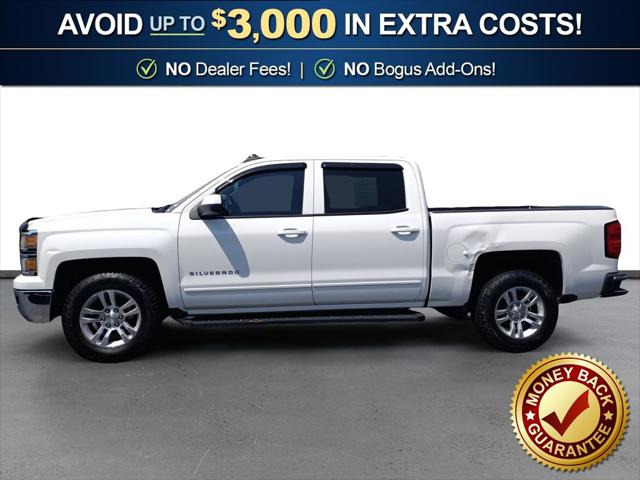 Used 2015 Chevrolet Silverado 1500 LT For Sale in Muscle Shoals, AL