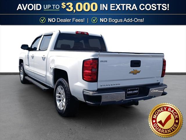 Used 2015 Chevrolet Silverado 1500 LT For Sale in Muscle Shoals, AL