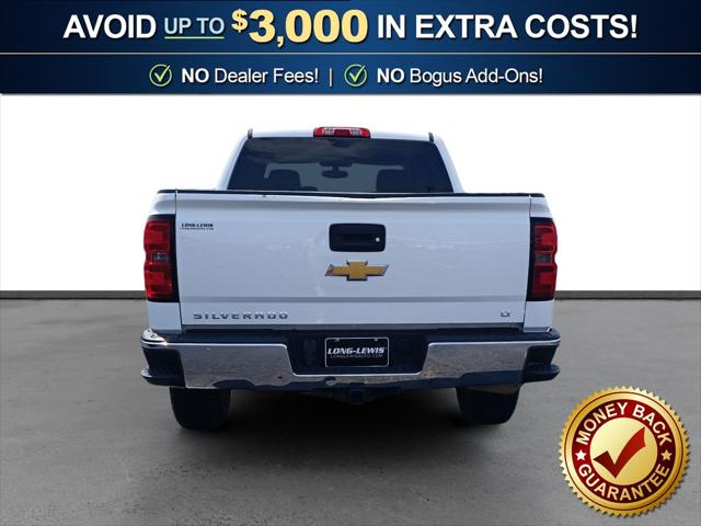 Used 2015 Chevrolet Silverado 1500 LT For Sale in Muscle Shoals, AL