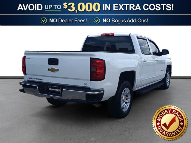 Used 2015 Chevrolet Silverado 1500 LT For Sale in Muscle Shoals, AL