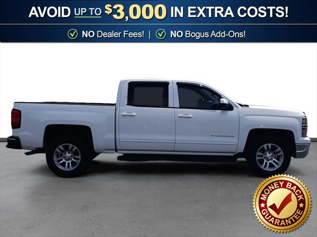 Used 2015 Chevrolet Silverado 1500 LT For Sale in Muscle Shoals, AL