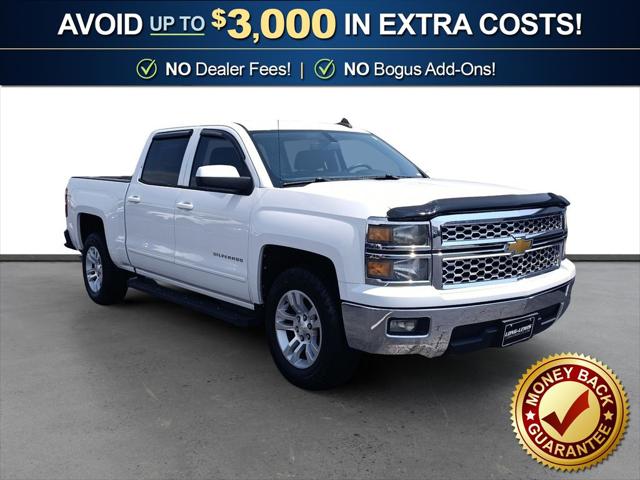 Used 2015 Chevrolet Silverado 1500 LT For Sale in Muscle Shoals, AL