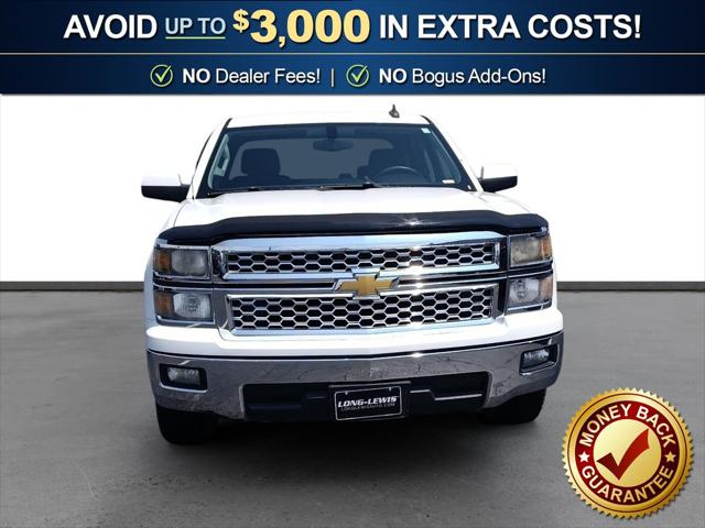Used 2015 Chevrolet Silverado 1500 LT For Sale in Muscle Shoals, AL