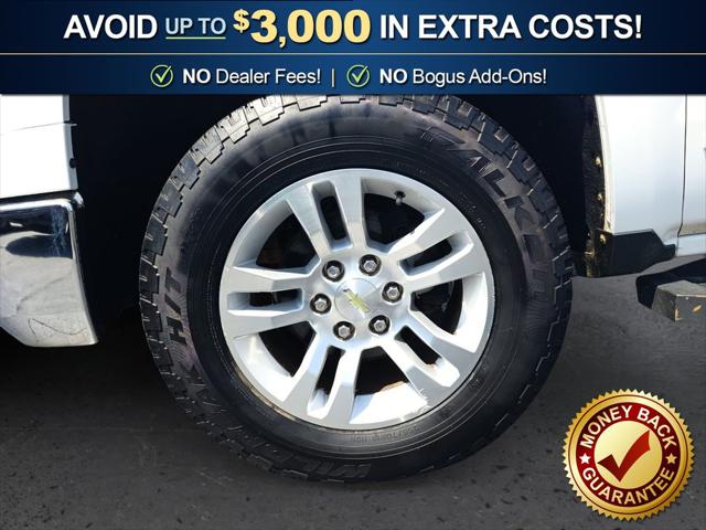 Used 2015 Chevrolet Silverado 1500 LT For Sale in Muscle Shoals, AL