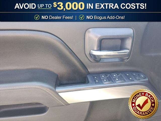 Used 2015 Chevrolet Silverado 1500 LT For Sale in Muscle Shoals, AL