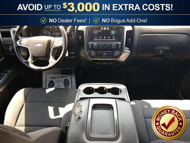 Used 2015 Chevrolet Silverado 1500 LT For Sale in Muscle Shoals, AL