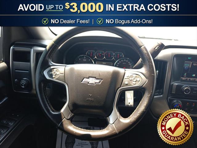 Used 2015 Chevrolet Silverado 1500 LT For Sale in Muscle Shoals, AL