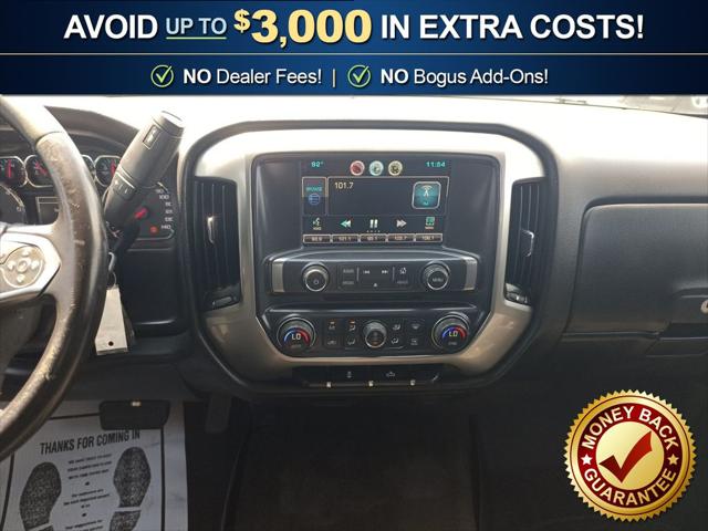 Used 2015 Chevrolet Silverado 1500 LT For Sale in Muscle Shoals, AL