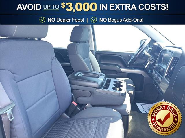 Used 2015 Chevrolet Silverado 1500 LT For Sale in Muscle Shoals, AL