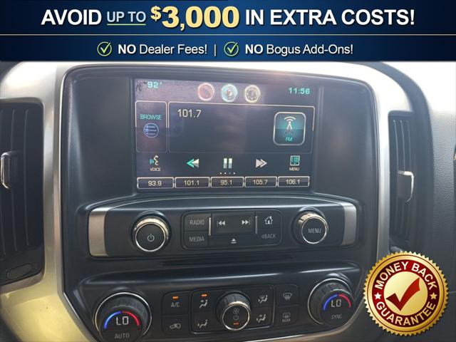 Used 2015 Chevrolet Silverado 1500 LT For Sale in Muscle Shoals, AL