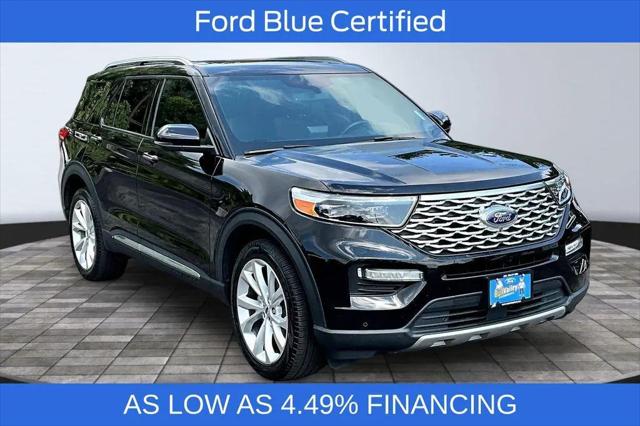 2024 Ford Explorer Platinum for sale in Woodstock, IL