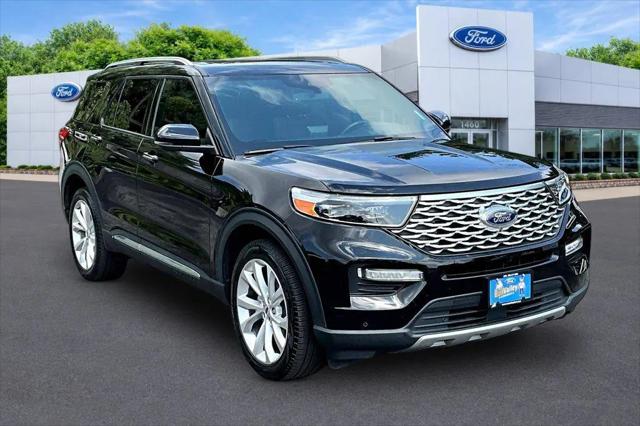 2024 Ford Explorer Platinum for sale in Woodstock, IL