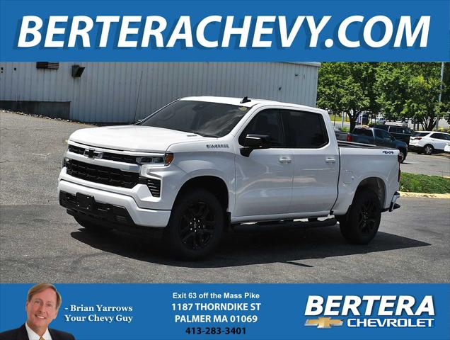 2026 Chevrolet Silverado 1500 4WD Crew Cab Short Bed RST for sale in Palmer, MA