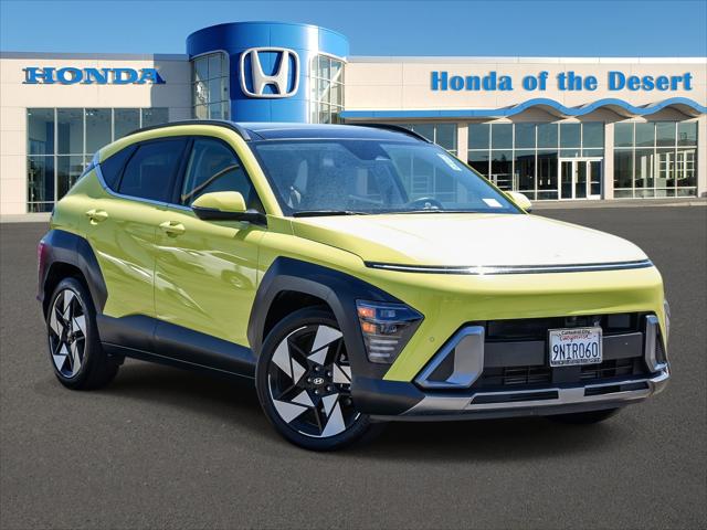 2024 Hyundai Kona Limited for sale in Cathedral City, CA
