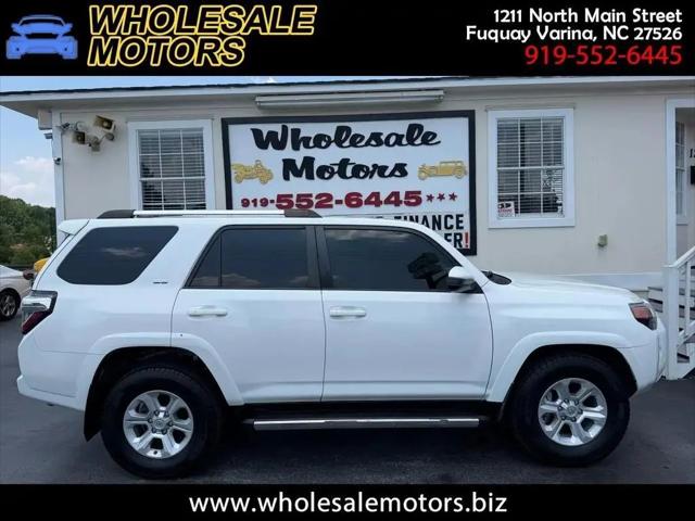 2019 Toyota 4Runner SR5 for sale in Fuquay Varina, NC