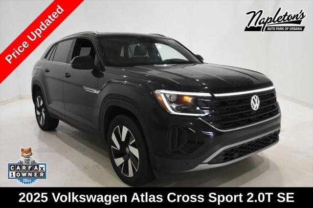 2025 Volkswagen Atlas Cross Sport 2.0T SE w/Technology for sale in Urbana, IL