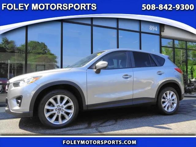 2015 Mazda CX-5 Grand Touring for sale in Shrewsbury, MA