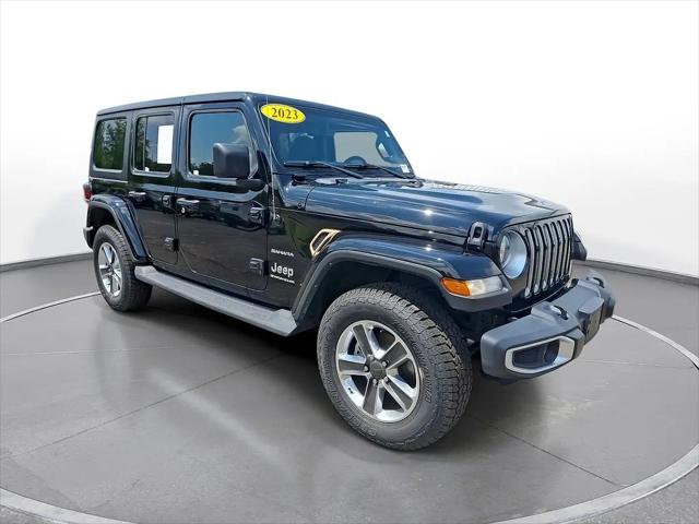 2023 Jeep Wrangler 4-Door Sahara 4x4 for sale in Eaton, OH
