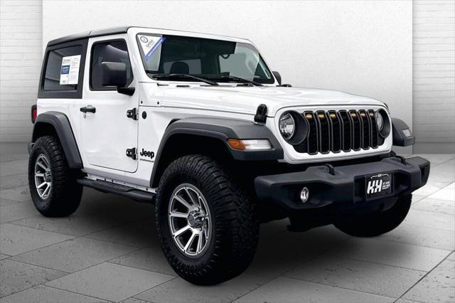 2025 Jeep Wrangler 2-Door Sport 4x4 for sale in Papillion, NE