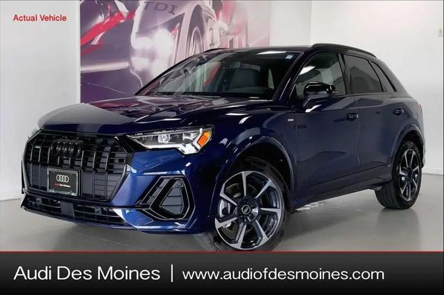 2025 Audi Q3 Premium 45 TFSI S line quattro Tiptronic for sale in Johnston, IA