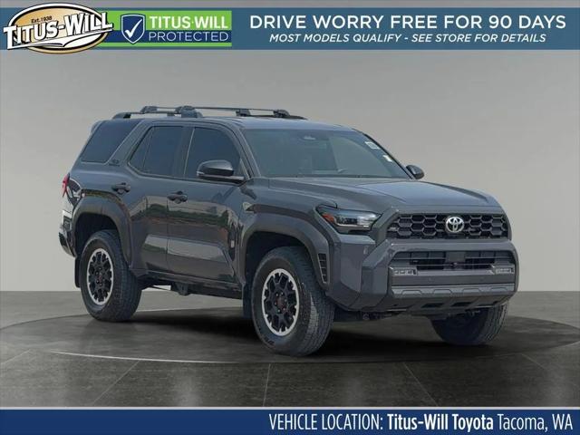 2025 Toyota 4Runner TRD Off Road for sale in Tacoma, WA