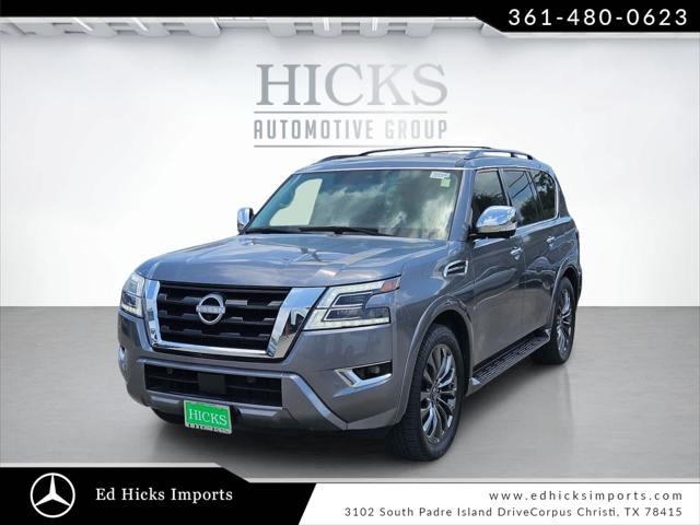 2023 Nissan Armada Platinum 2WD for sale in Corpus Christi, TX