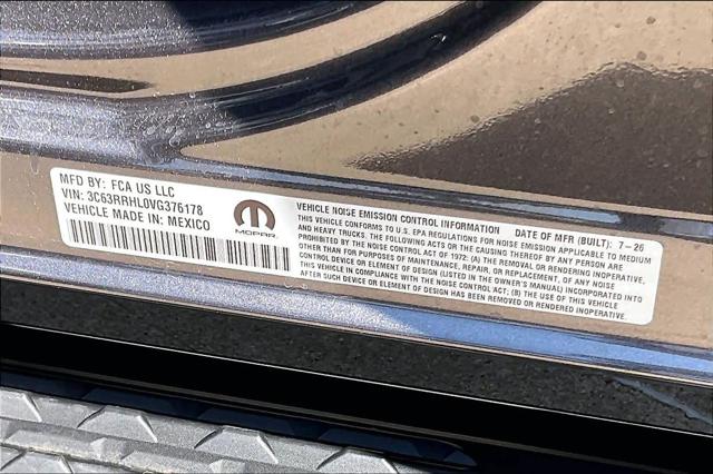 2027 Ram 3500 Big Horn