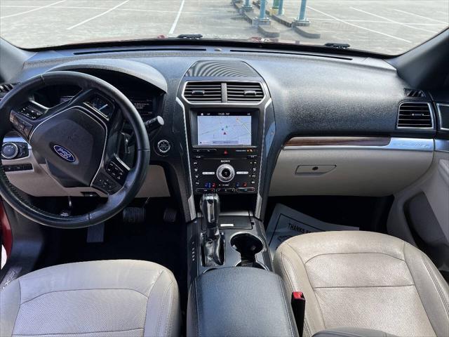 2019 Ford Explorer Limited 4dr SUV